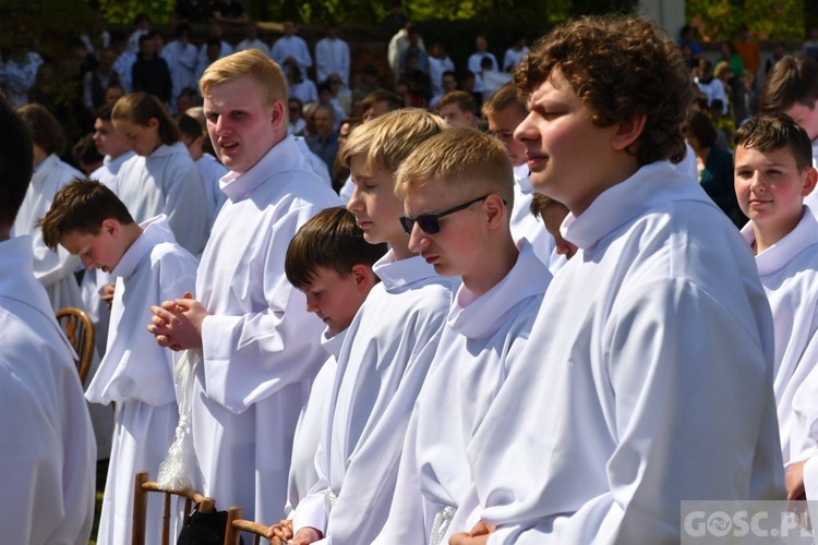 Diecezjalna Pielgrzymka Służby Liturgicznej Ołtarza do Paradyża 