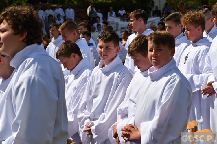 Diecezjalna Pielgrzymka Służby Liturgicznej Ołtarza do Paradyża 