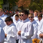 Diecezjalna Pielgrzymka Służby Liturgicznej Ołtarza do Paradyża 