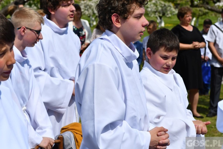 Diecezjalna Pielgrzymka Służby Liturgicznej Ołtarza do Paradyża 