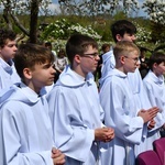 Diecezjalna Pielgrzymka Służby Liturgicznej Ołtarza do Paradyża 