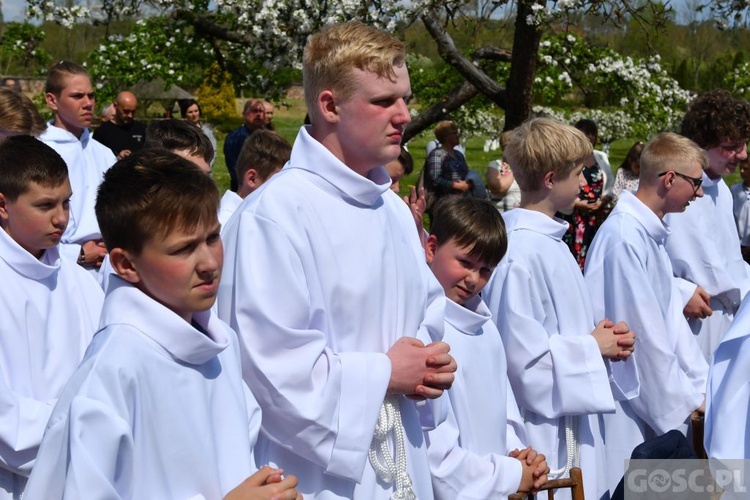 Diecezjalna Pielgrzymka Służby Liturgicznej Ołtarza do Paradyża 