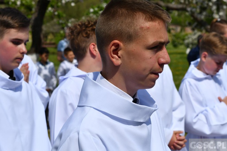 Diecezjalna Pielgrzymka Służby Liturgicznej Ołtarza do Paradyża 