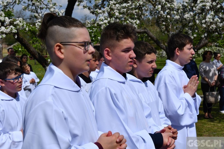 Diecezjalna Pielgrzymka Służby Liturgicznej Ołtarza do Paradyża 