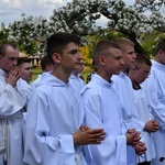 Diecezjalna Pielgrzymka Służby Liturgicznej Ołtarza do Paradyża 