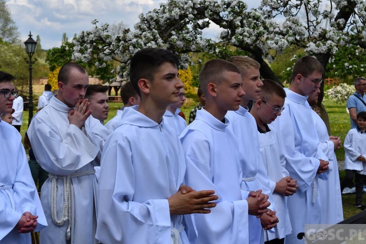 Diecezjalna Pielgrzymka Służby Liturgicznej Ołtarza do Paradyża 