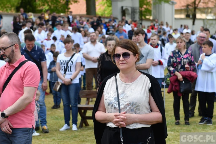 Diecezjalna Pielgrzymka Służby Liturgicznej Ołtarza do Paradyża 