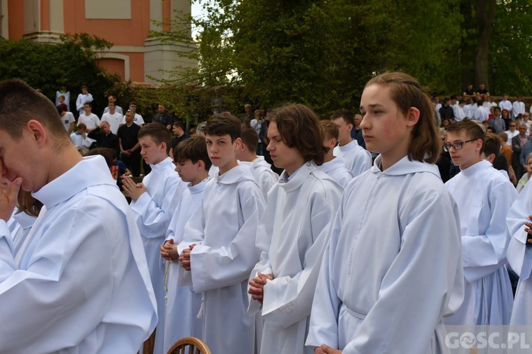 Diecezjalna Pielgrzymka Służby Liturgicznej Ołtarza do Paradyża 
