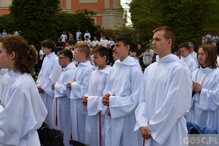 Diecezjalna Pielgrzymka Służby Liturgicznej Ołtarza do Paradyża 