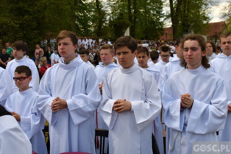 Diecezjalna Pielgrzymka Służby Liturgicznej Ołtarza do Paradyża 