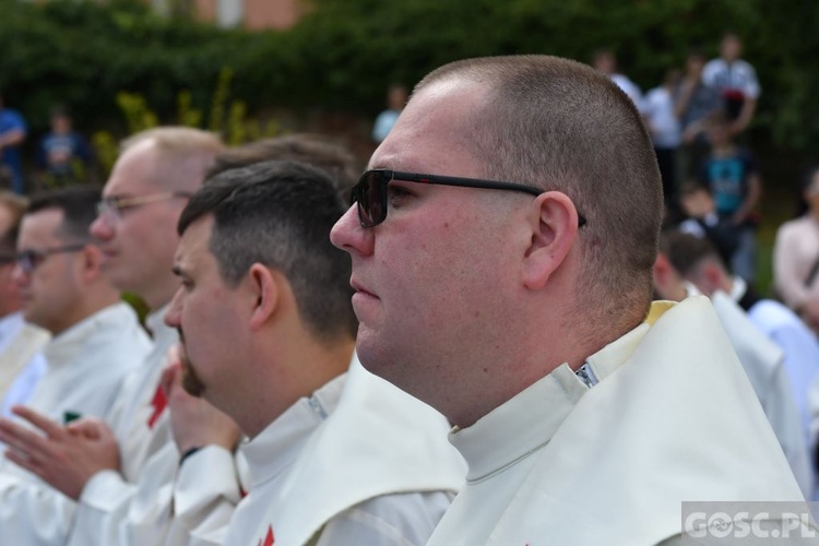 Diecezjalna Pielgrzymka Służby Liturgicznej Ołtarza do Paradyża 