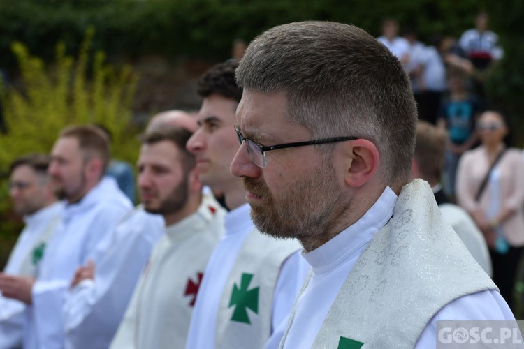 Diecezjalna Pielgrzymka Służby Liturgicznej Ołtarza do Paradyża 