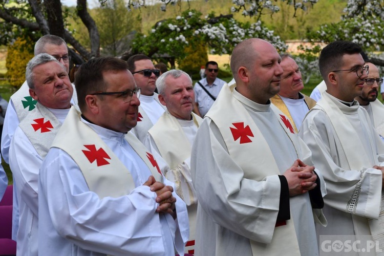 Diecezjalna Pielgrzymka Służby Liturgicznej Ołtarza do Paradyża 