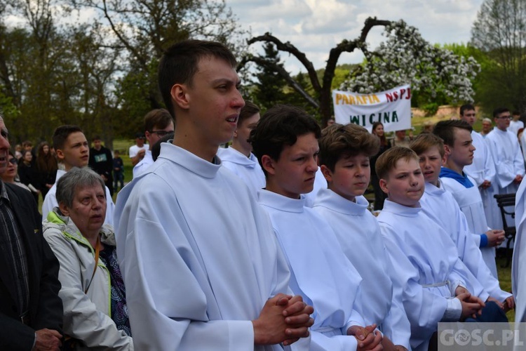 Diecezjalna Pielgrzymka Służby Liturgicznej Ołtarza do Paradyża 