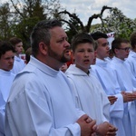 Diecezjalna Pielgrzymka Służby Liturgicznej Ołtarza do Paradyża 