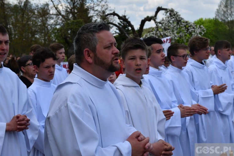 Diecezjalna Pielgrzymka Służby Liturgicznej Ołtarza do Paradyża 