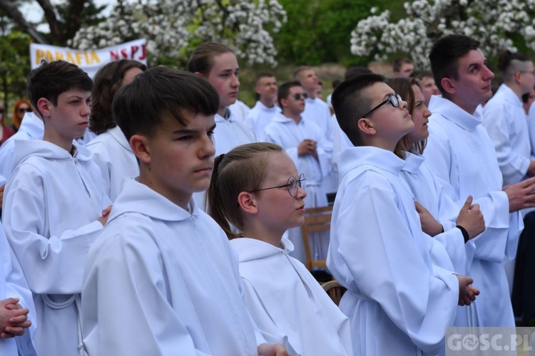 Diecezjalna Pielgrzymka Służby Liturgicznej Ołtarza do Paradyża 