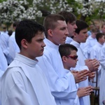 Diecezjalna Pielgrzymka Służby Liturgicznej Ołtarza do Paradyża 