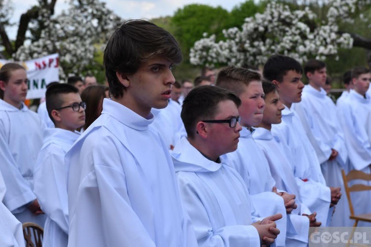 Diecezjalna Pielgrzymka Służby Liturgicznej Ołtarza do Paradyża 