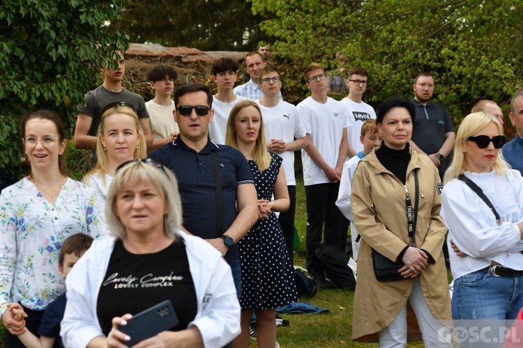 Diecezjalna Pielgrzymka Służby Liturgicznej Ołtarza do Paradyża 