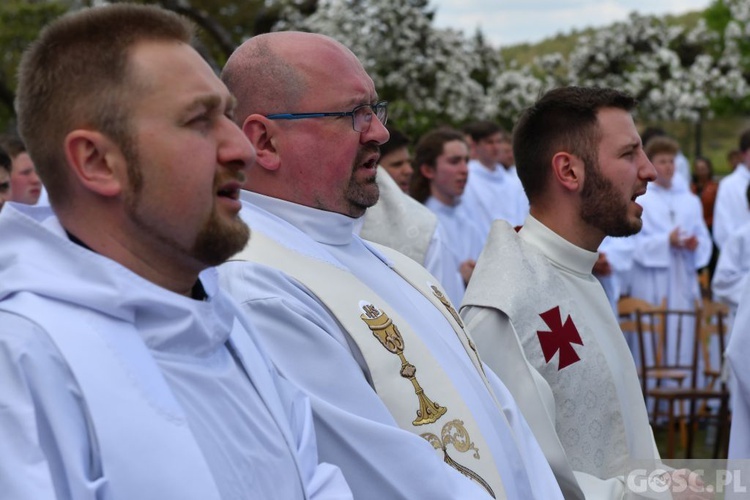 Diecezjalna Pielgrzymka Służby Liturgicznej Ołtarza do Paradyża 