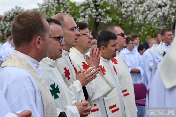 Diecezjalna Pielgrzymka Służby Liturgicznej Ołtarza do Paradyża 