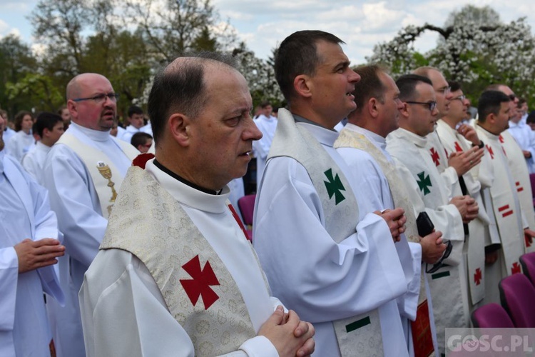 Diecezjalna Pielgrzymka Służby Liturgicznej Ołtarza do Paradyża 