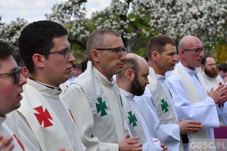 Diecezjalna Pielgrzymka Służby Liturgicznej Ołtarza do Paradyża 