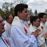 Diecezjalna Pielgrzymka Służby Liturgicznej Ołtarza do Paradyża 