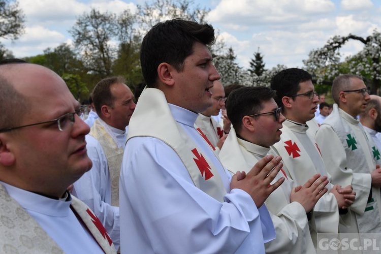 Diecezjalna Pielgrzymka Służby Liturgicznej Ołtarza do Paradyża 