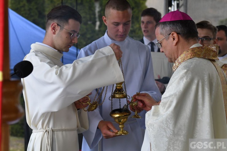 Diecezjalna Pielgrzymka Służby Liturgicznej Ołtarza do Paradyża 