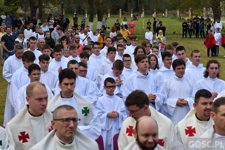 Diecezjalna Pielgrzymka Służby Liturgicznej Ołtarza do Paradyża 
