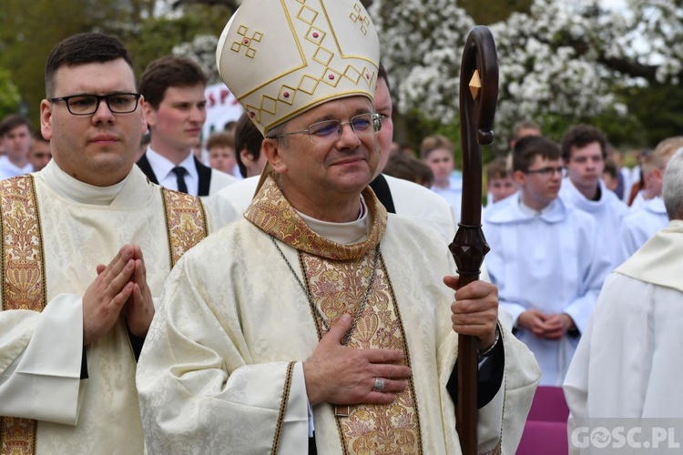 Diecezjalna Pielgrzymka Służby Liturgicznej Ołtarza do Paradyża 