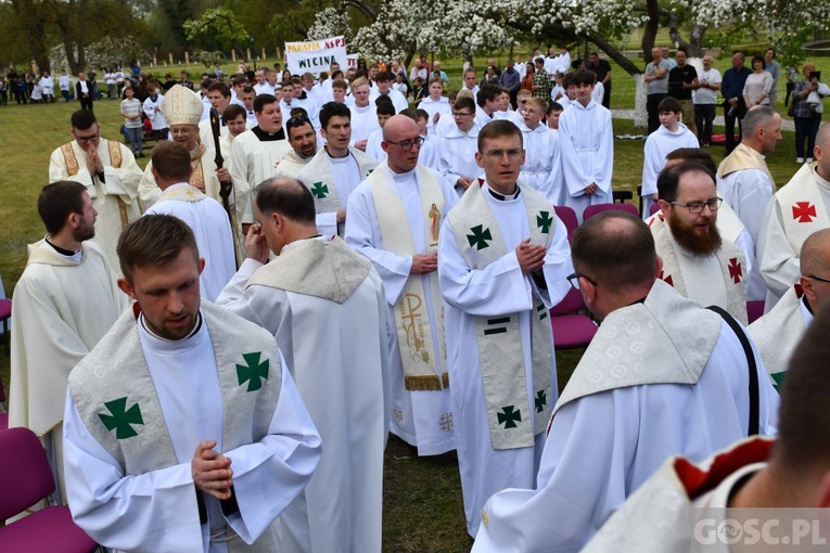 Diecezjalna Pielgrzymka Służby Liturgicznej Ołtarza do Paradyża 