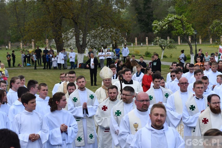 Diecezjalna Pielgrzymka Służby Liturgicznej Ołtarza do Paradyża 