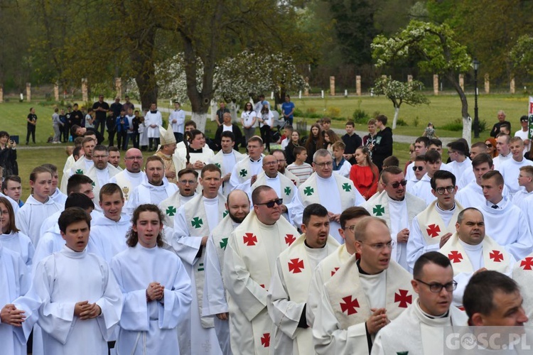 Diecezjalna Pielgrzymka Służby Liturgicznej Ołtarza do Paradyża 