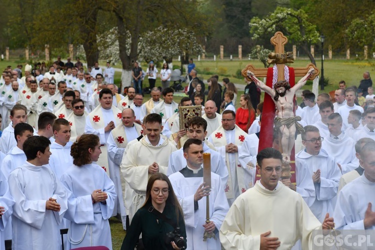 Diecezjalna Pielgrzymka Służby Liturgicznej Ołtarza do Paradyża 