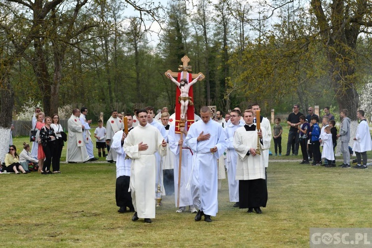 Diecezjalna Pielgrzymka Służby Liturgicznej Ołtarza do Paradyża 