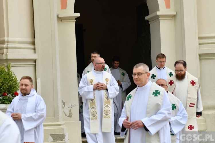 Diecezjalna Pielgrzymka Służby Liturgicznej Ołtarza do Paradyża 