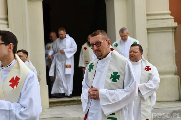 Diecezjalna Pielgrzymka Służby Liturgicznej Ołtarza do Paradyża 