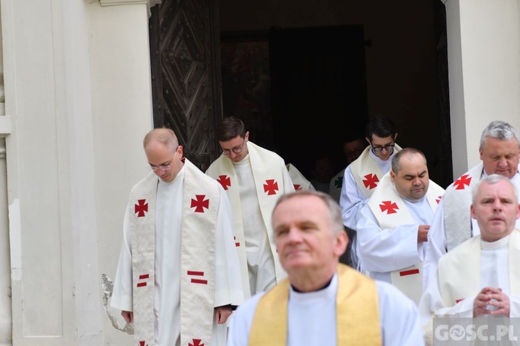 Diecezjalna Pielgrzymka Służby Liturgicznej Ołtarza do Paradyża 