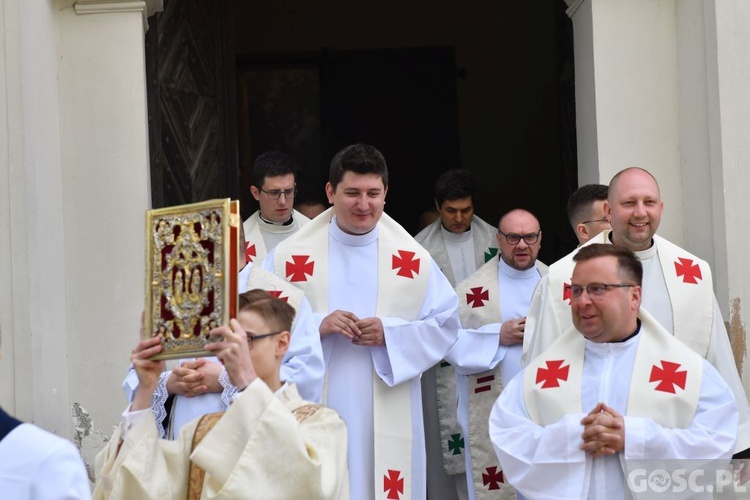 Diecezjalna Pielgrzymka Służby Liturgicznej Ołtarza do Paradyża 