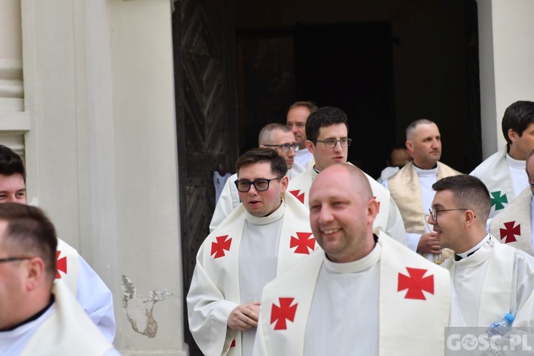 Diecezjalna Pielgrzymka Służby Liturgicznej Ołtarza do Paradyża 