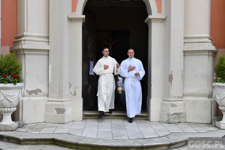 Diecezjalna Pielgrzymka Służby Liturgicznej Ołtarza do Paradyża 