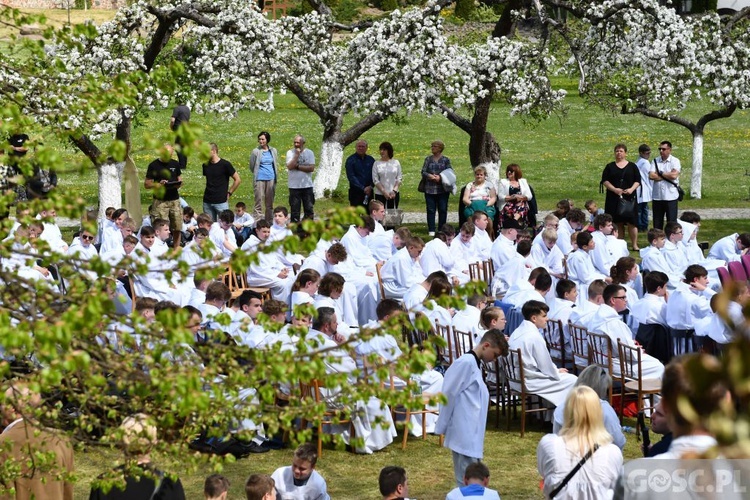 Diecezjalna Pielgrzymka Służby Liturgicznej Ołtarza do Paradyża 