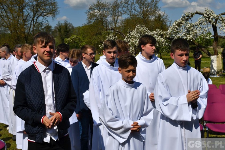 Diecezjalna Pielgrzymka Służby Liturgicznej Ołtarza do Paradyża 