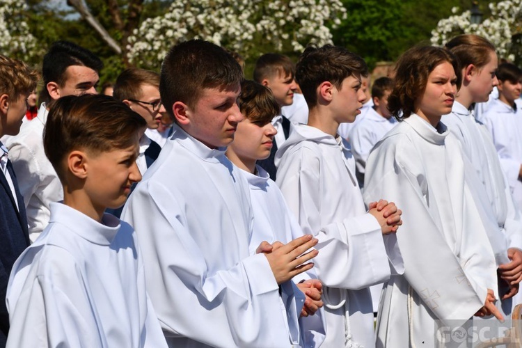 Diecezjalna Pielgrzymka Służby Liturgicznej Ołtarza do Paradyża 