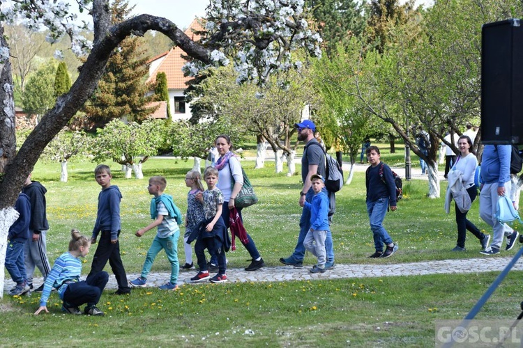 Diecezjalna Pielgrzymka Służby Liturgicznej Ołtarza do Paradyża 