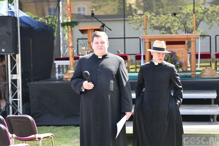 Diecezjalna Pielgrzymka Służby Liturgicznej Ołtarza do Paradyża 