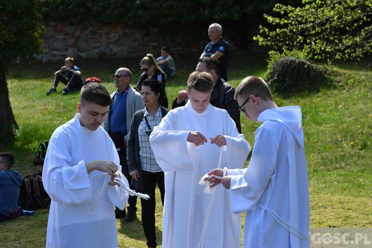 Diecezjalna Pielgrzymka Służby Liturgicznej Ołtarza do Paradyża 